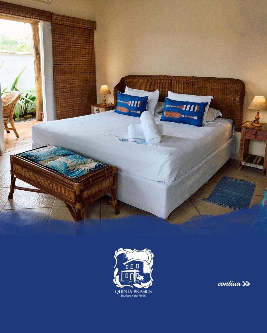 Quinta Brasilis Boutique Hotel Araquari Exterior photo